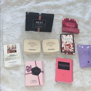 Fragrance samples